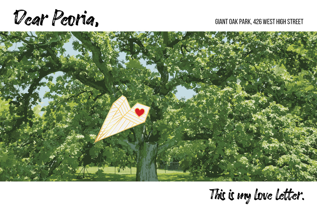1000 Love Letters to Peoria: Sending my Love.