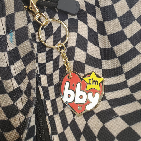 I'm Baby Keychain