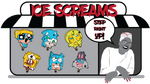 Ice Screams Full Pin Set