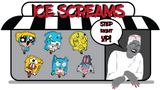 Ice Screams Full Pin Set
