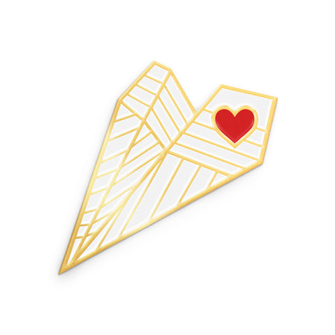 Sending My Love Pin