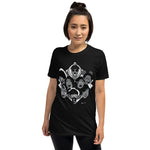 Masks Black T-Shirt