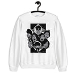 Masks White Crew