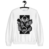 Masks White Crew