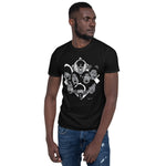Masks Black T-Shirt
