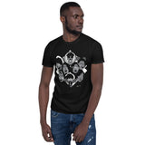 Masks Black T-Shirt