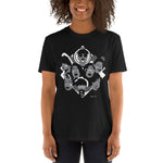 Masks Black T-Shirt