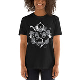 Masks Black T-Shirt