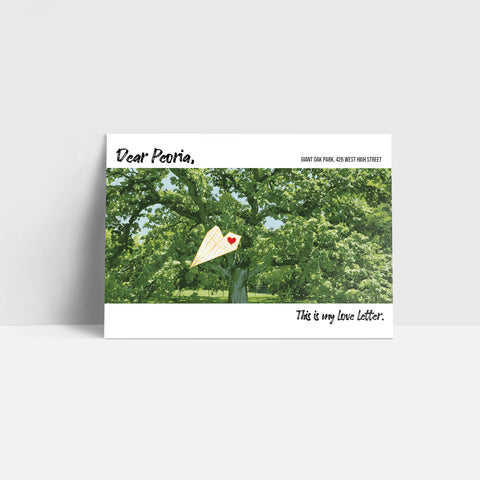 Sending Love Postcards